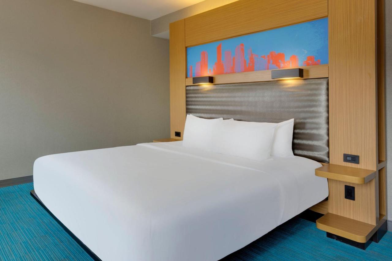Aloft Hotel Milwaukee Downtown Eksteriør bilde
