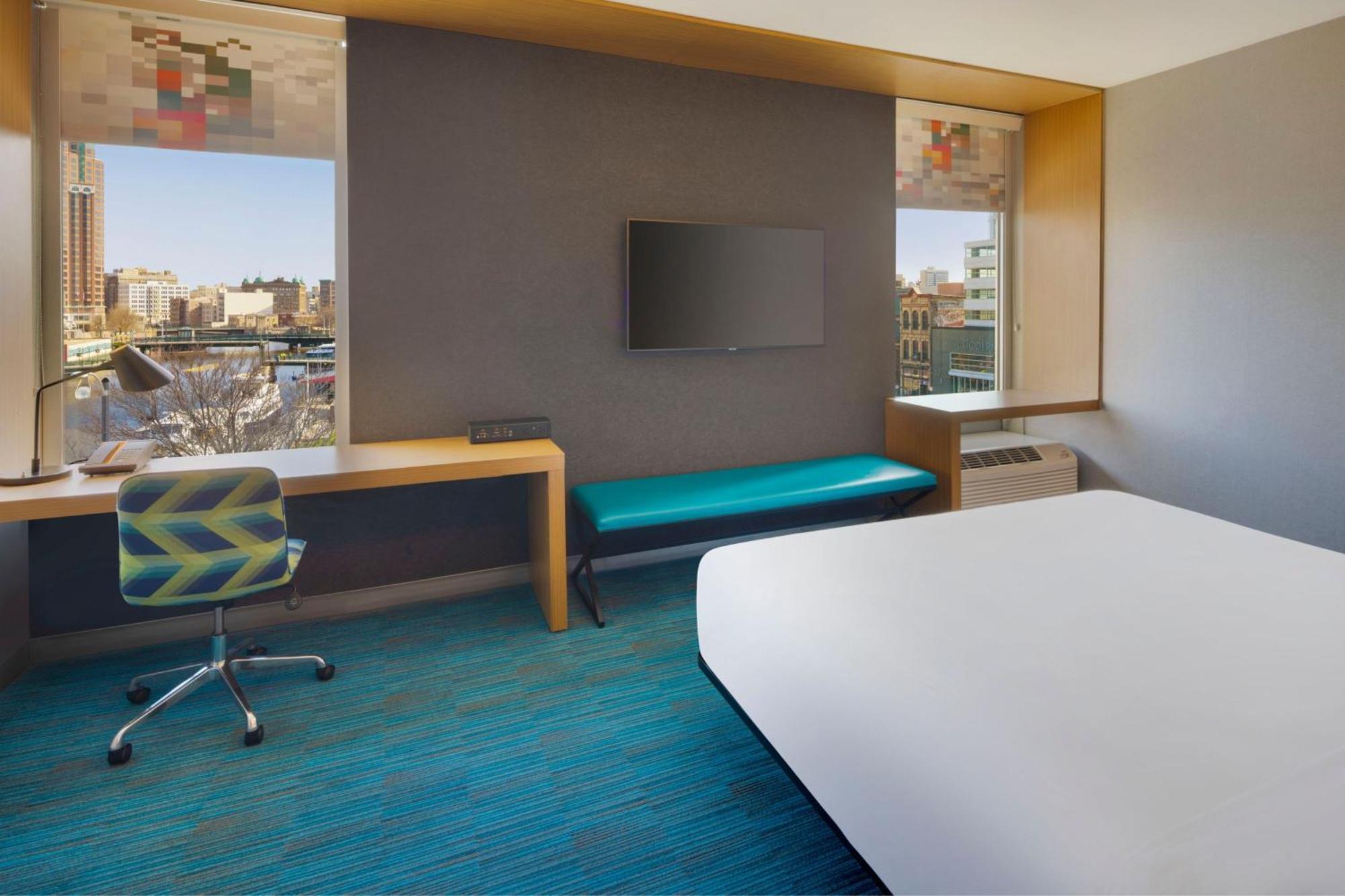 Aloft Hotel Milwaukee Downtown Eksteriør bilde