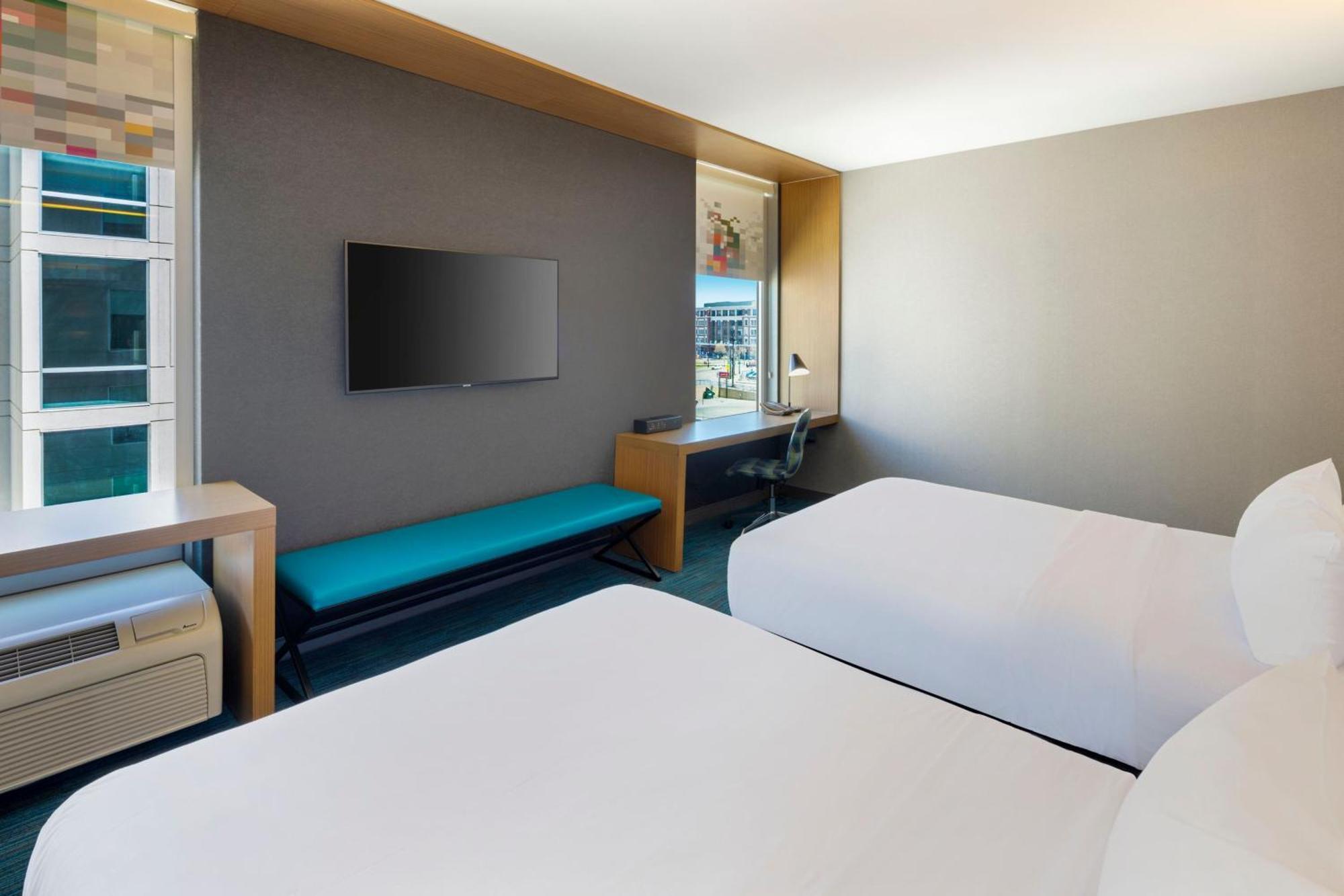 Aloft Hotel Milwaukee Downtown Eksteriør bilde
