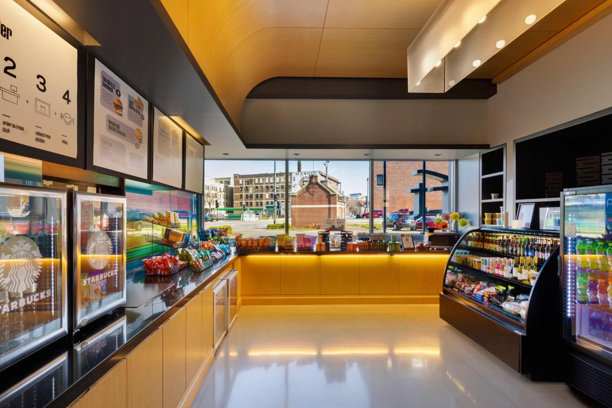 Aloft Hotel Milwaukee Downtown Eksteriør bilde