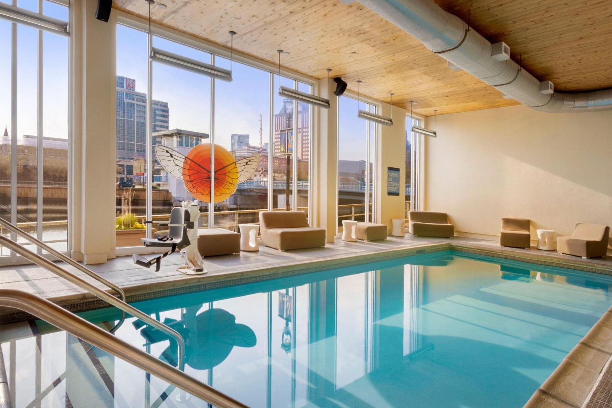Aloft Hotel Milwaukee Downtown Eksteriør bilde