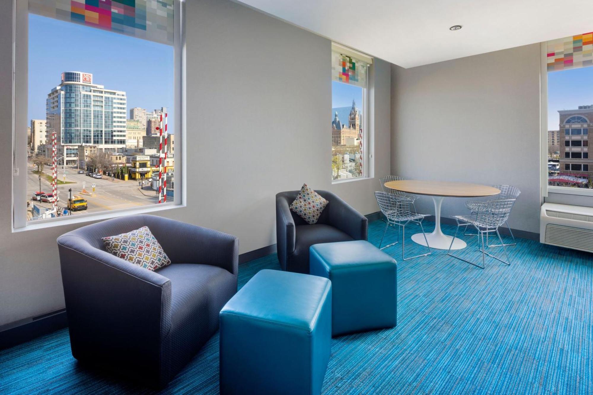 Aloft Hotel Milwaukee Downtown Eksteriør bilde