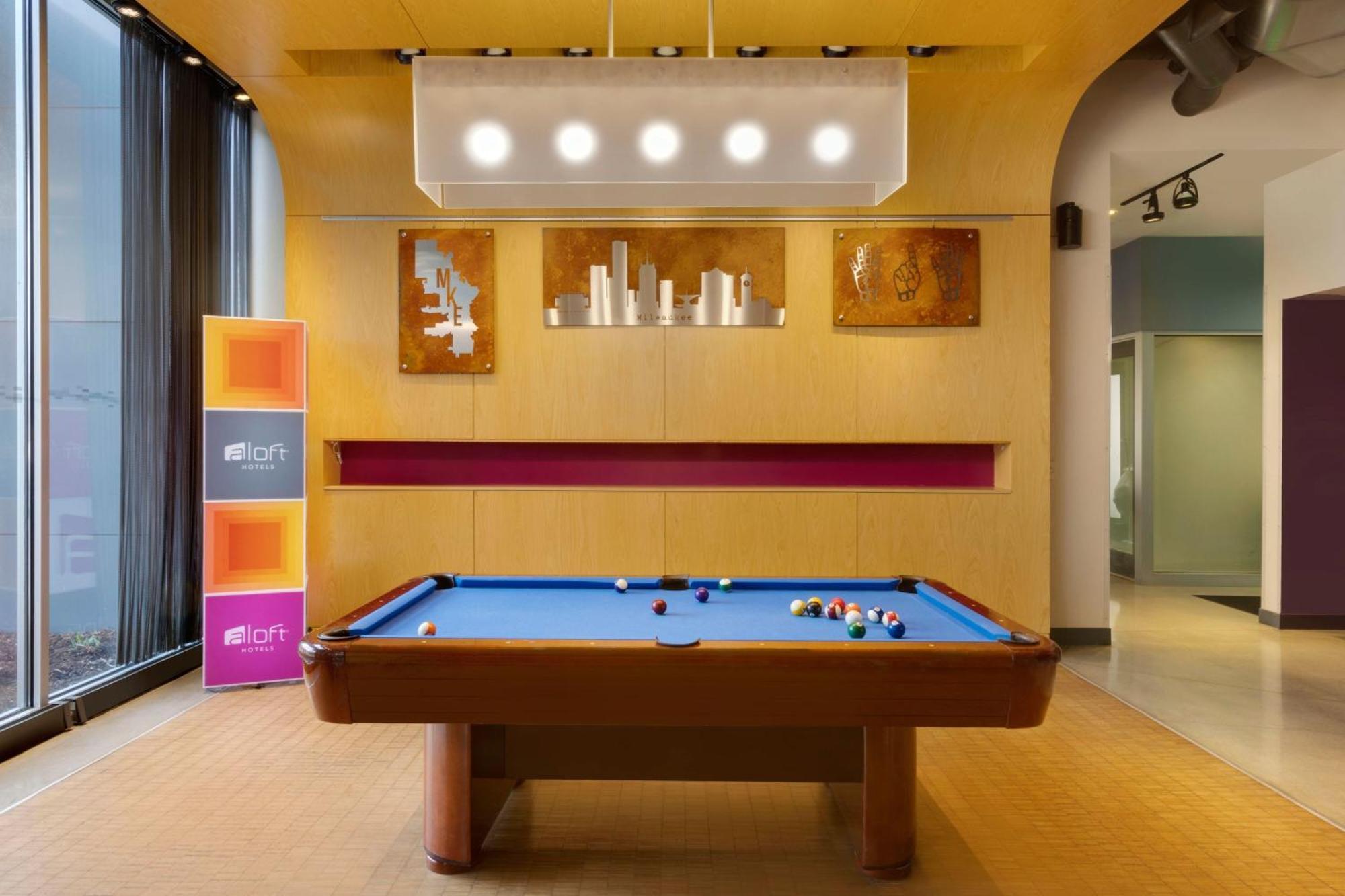 Aloft Hotel Milwaukee Downtown Eksteriør bilde