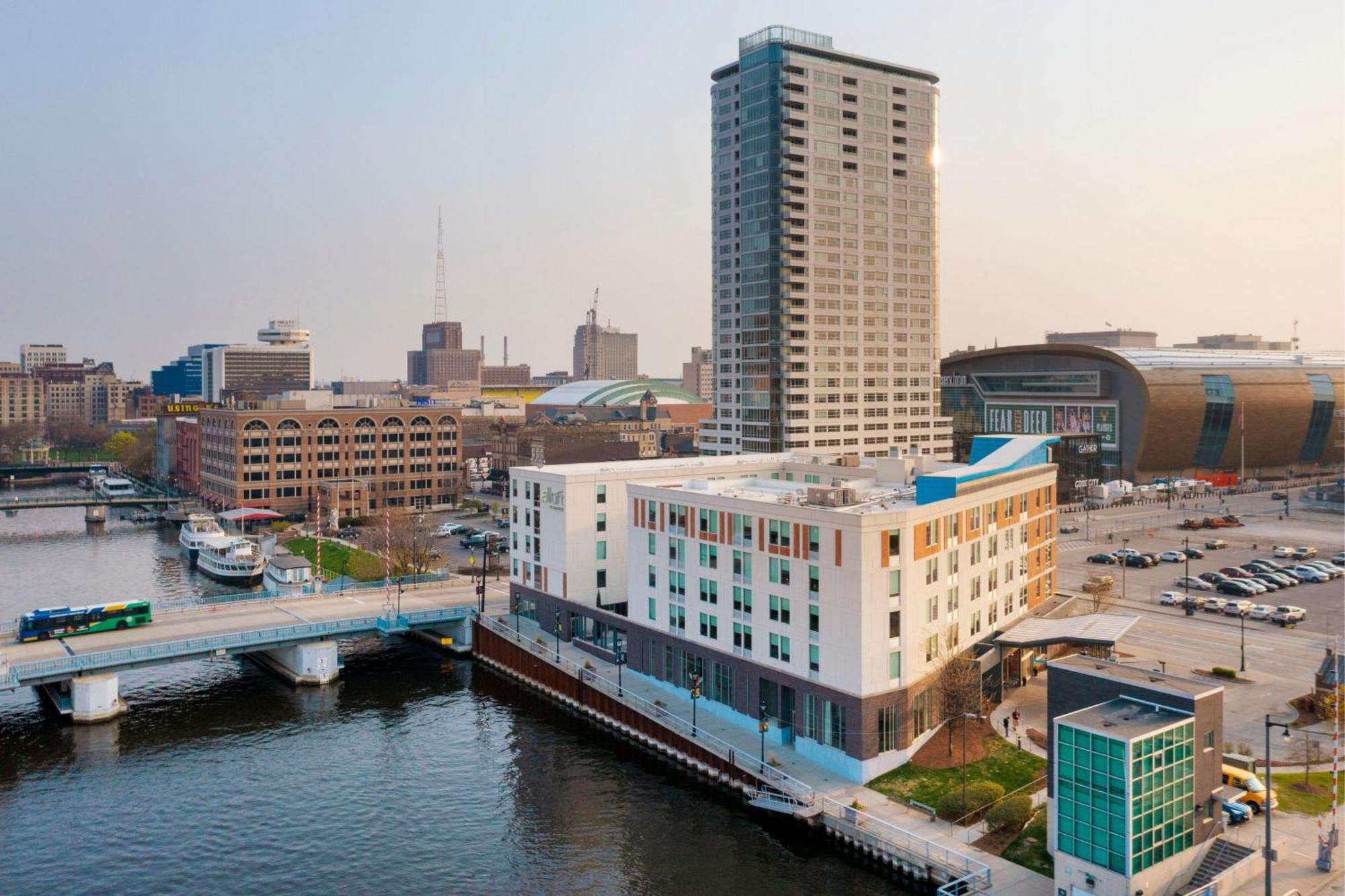 Aloft Hotel Milwaukee Downtown Eksteriør bilde