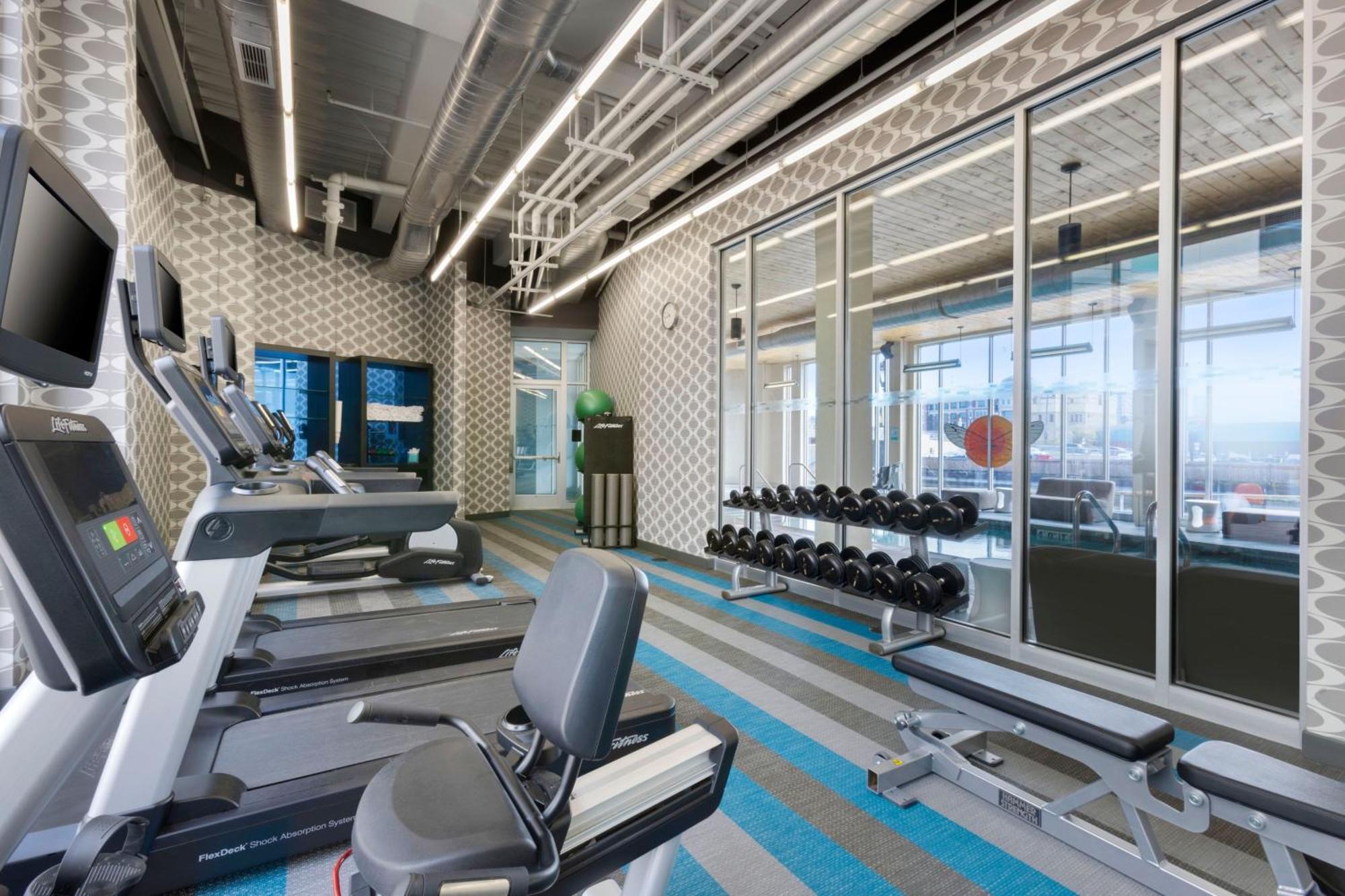 Aloft Hotel Milwaukee Downtown Eksteriør bilde