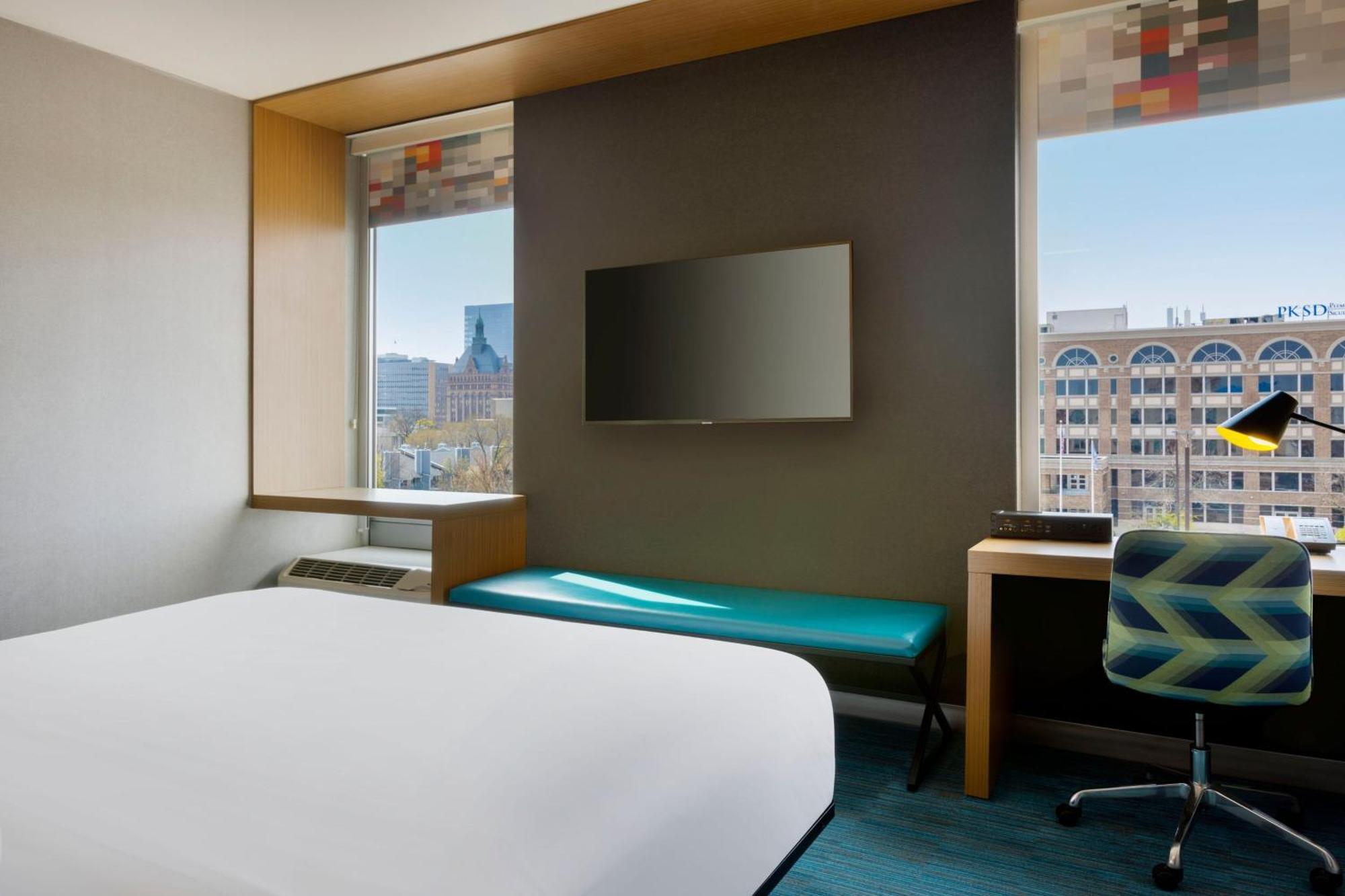 Aloft Hotel Milwaukee Downtown Eksteriør bilde