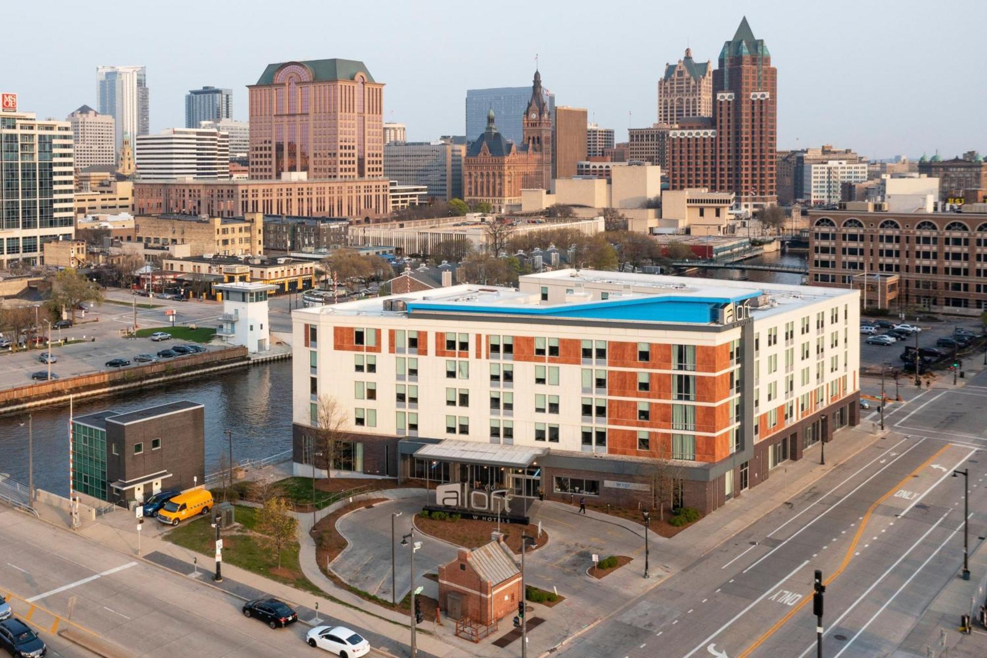 Aloft Hotel Milwaukee Downtown Eksteriør bilde