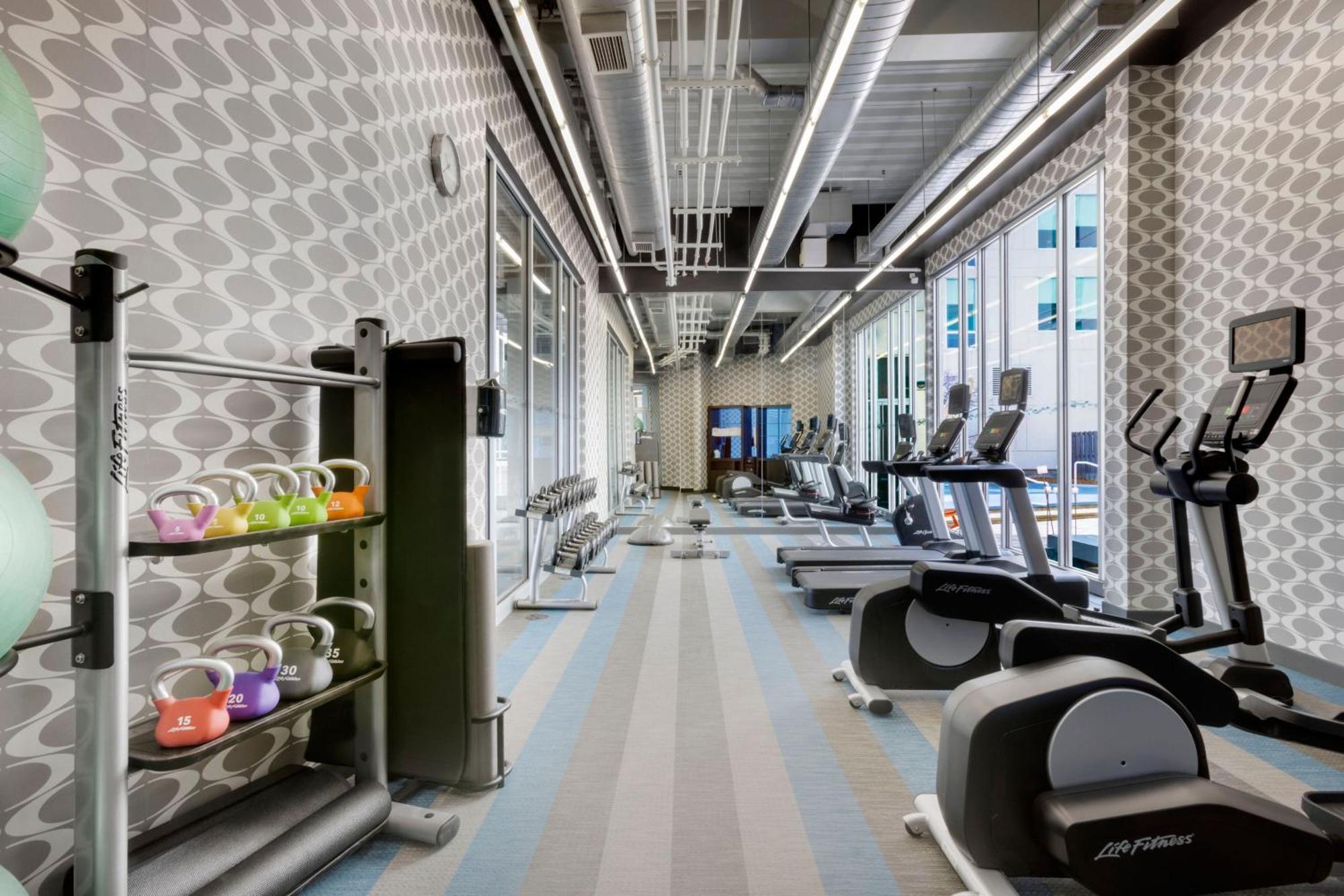 Aloft Hotel Milwaukee Downtown Eksteriør bilde
