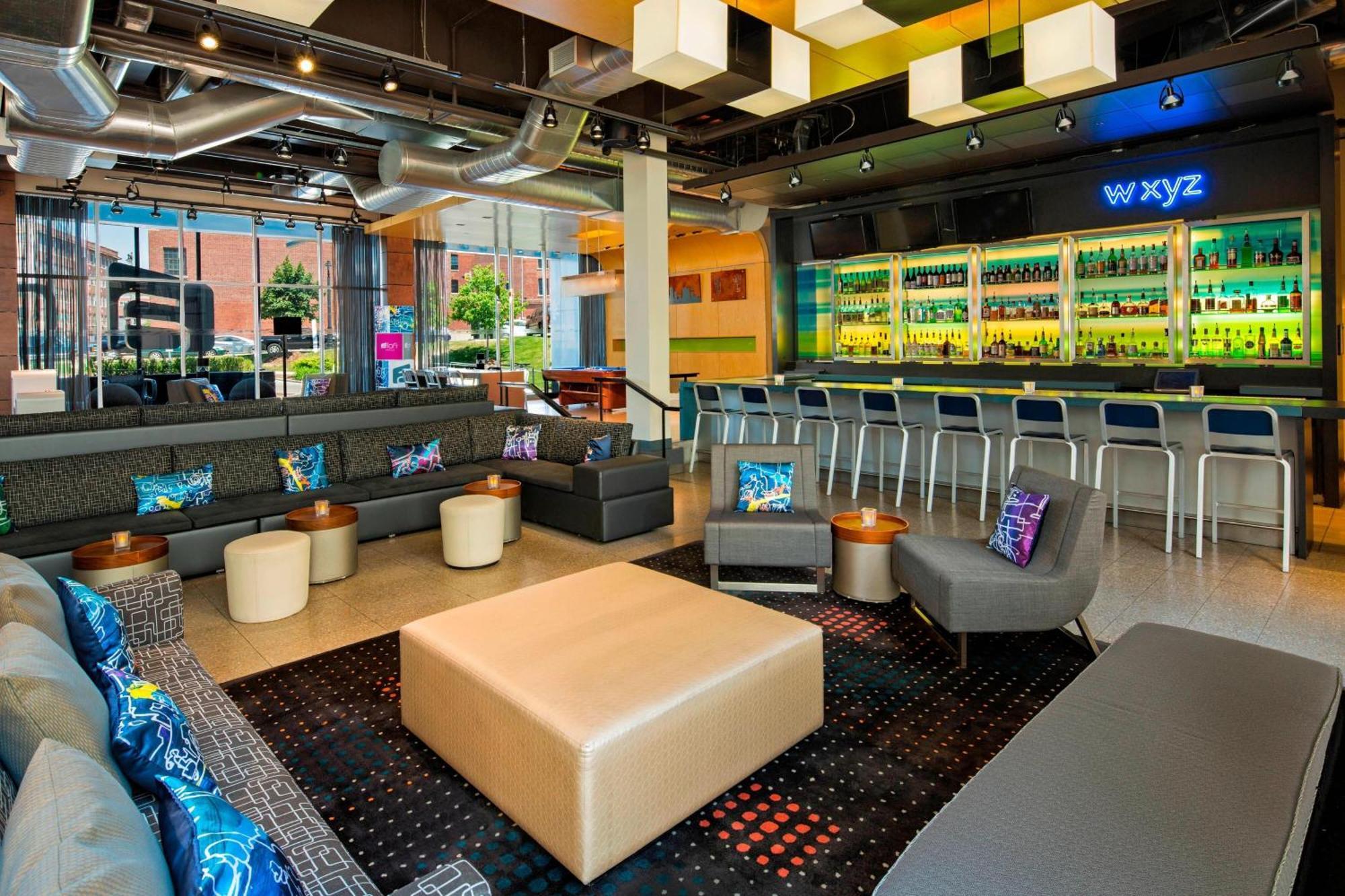 Aloft Hotel Milwaukee Downtown Eksteriør bilde