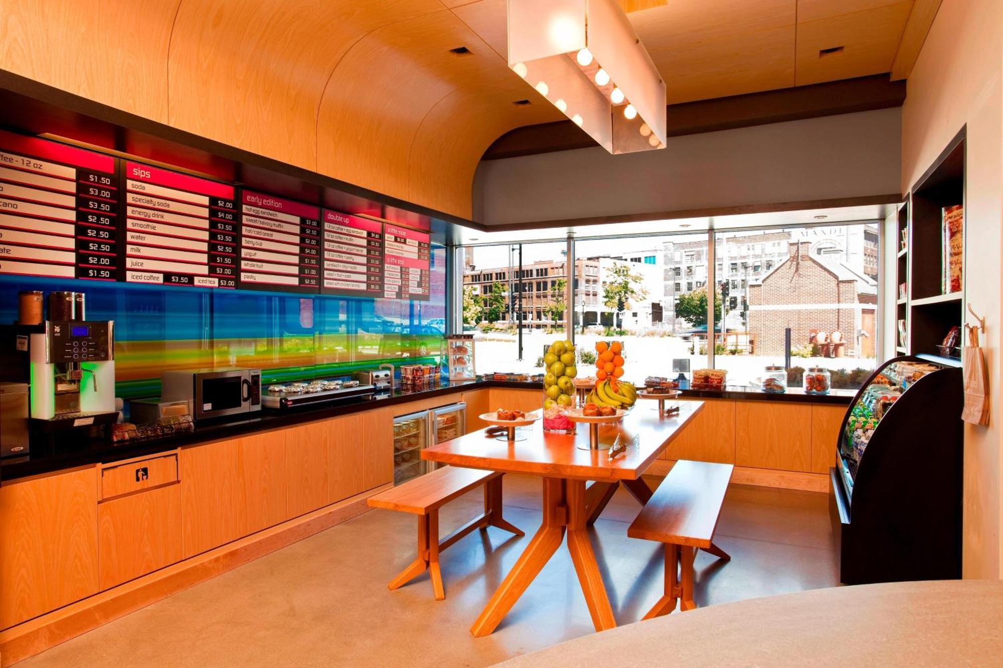Aloft Hotel Milwaukee Downtown Eksteriør bilde