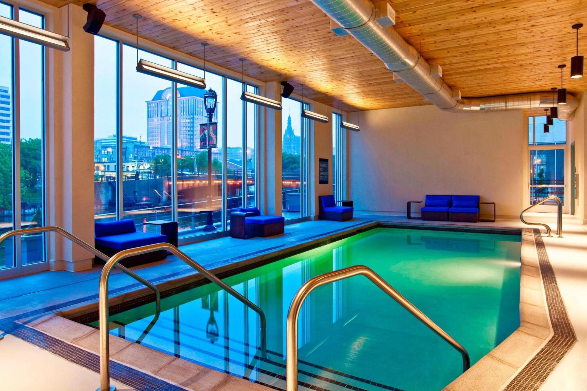 Aloft Hotel Milwaukee Downtown Eksteriør bilde