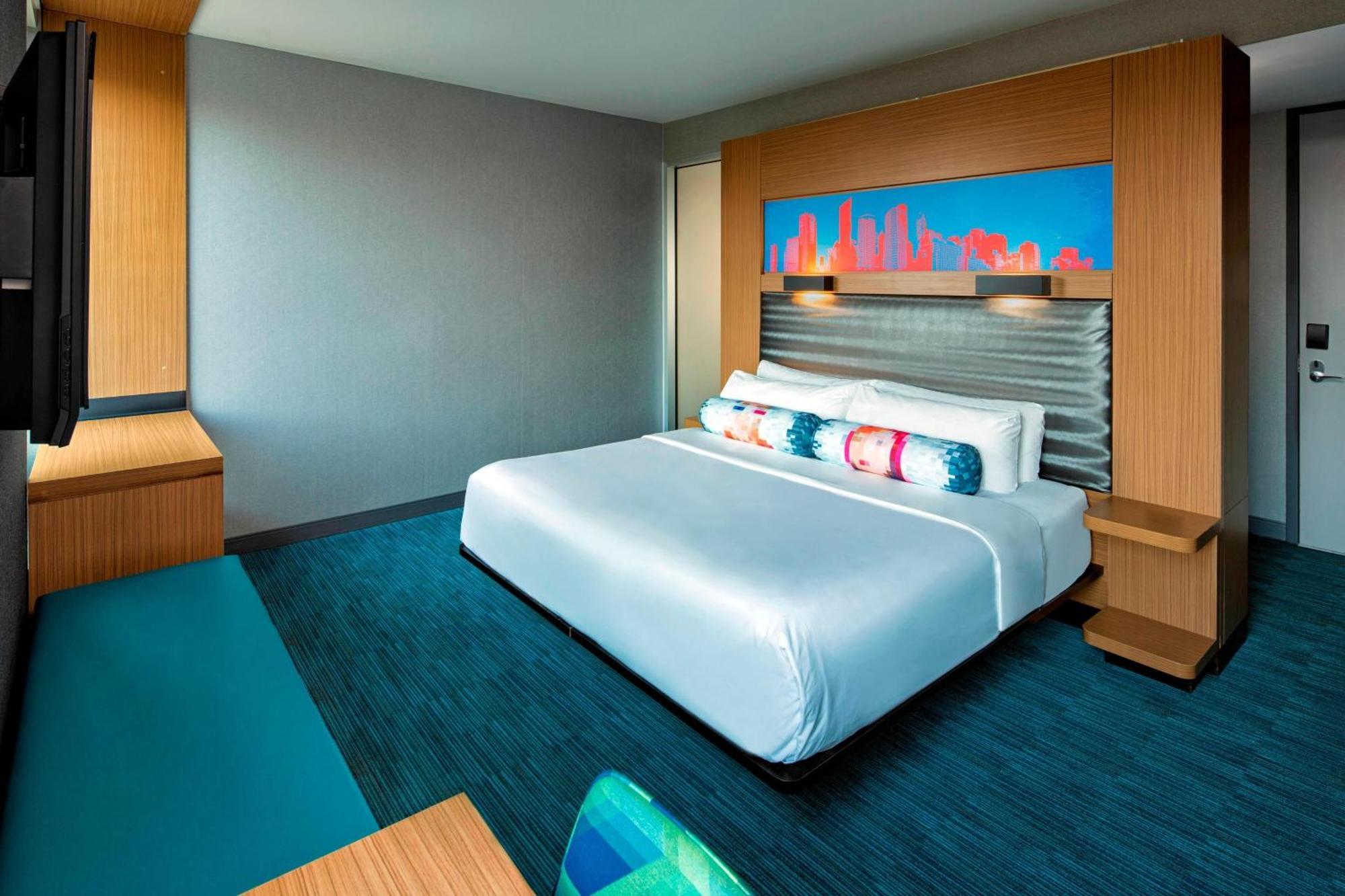 Aloft Hotel Milwaukee Downtown Eksteriør bilde