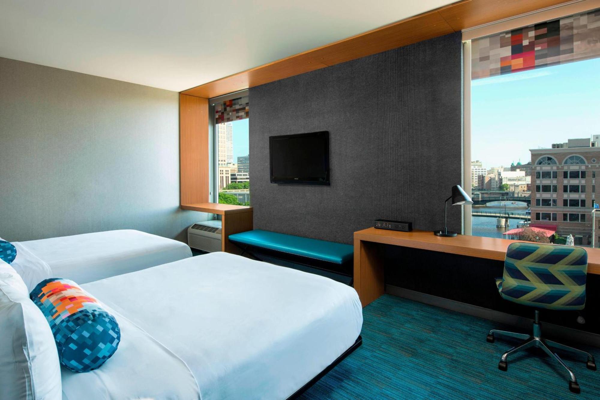 Aloft Hotel Milwaukee Downtown Eksteriør bilde