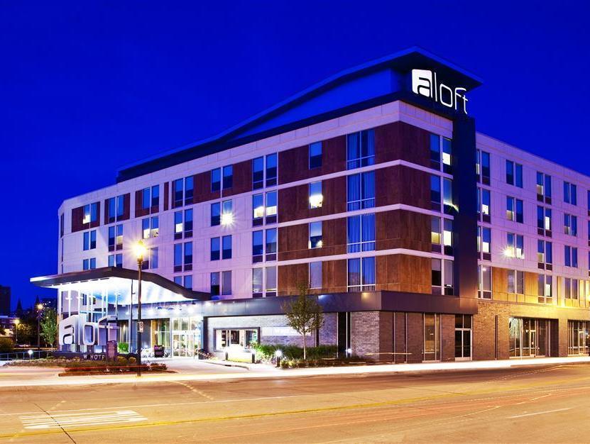 Aloft Hotel Milwaukee Downtown Eksteriør bilde