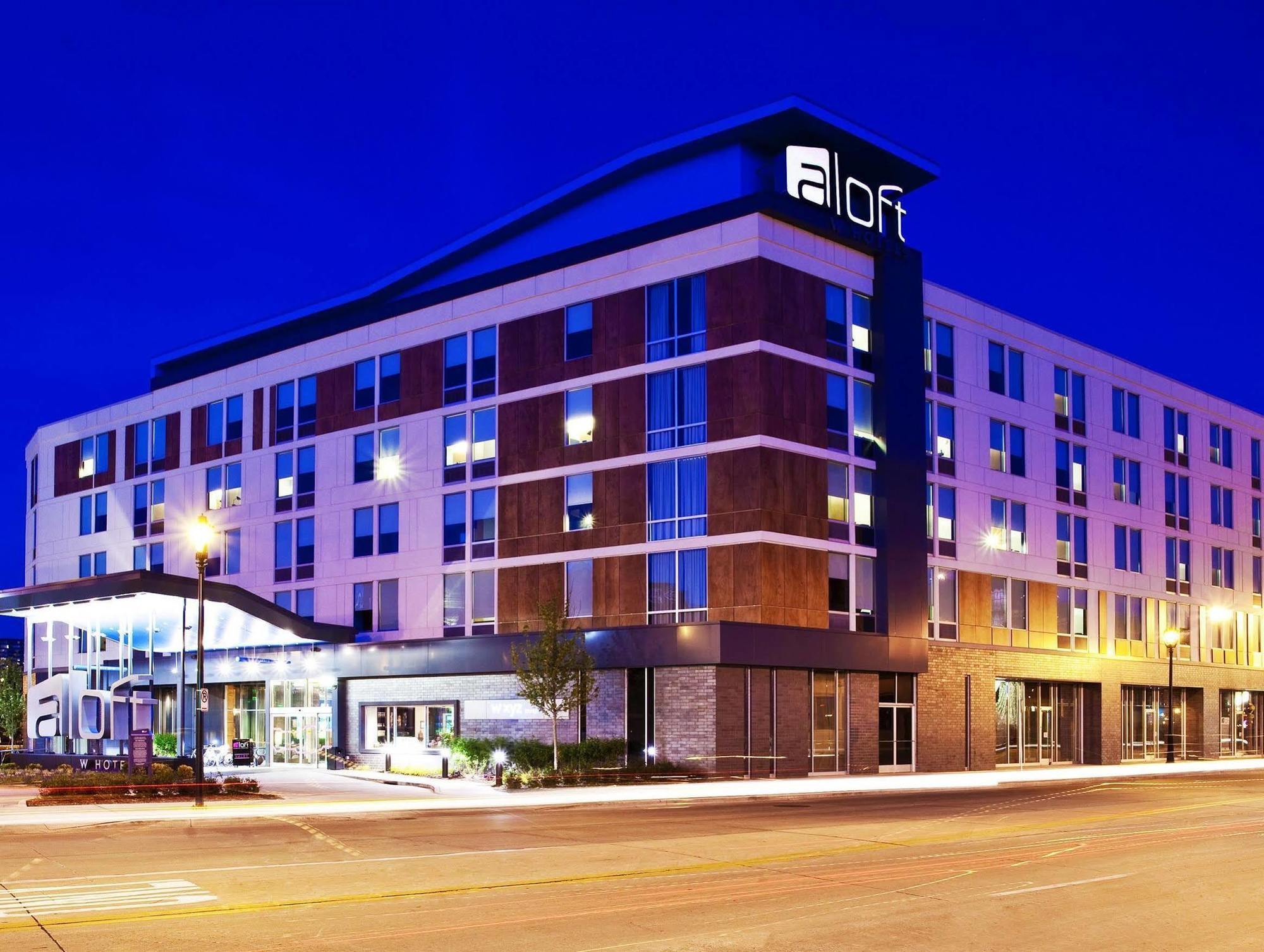 Aloft Hotel Milwaukee Downtown Eksteriør bilde